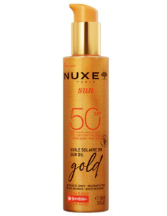 Huile Solaire Or "Visage et Corps SPF50" 150ML