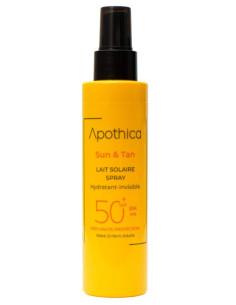 Lait Solaire Spray "Sun & Tan" 150ml