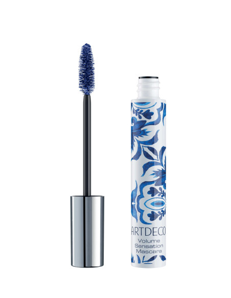 Volume Sensation Mascara blue– Limited Edition