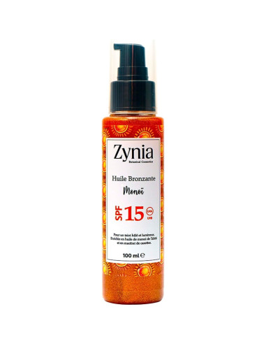 Huile Bronzante " Monoi" SPF30 - 100ml