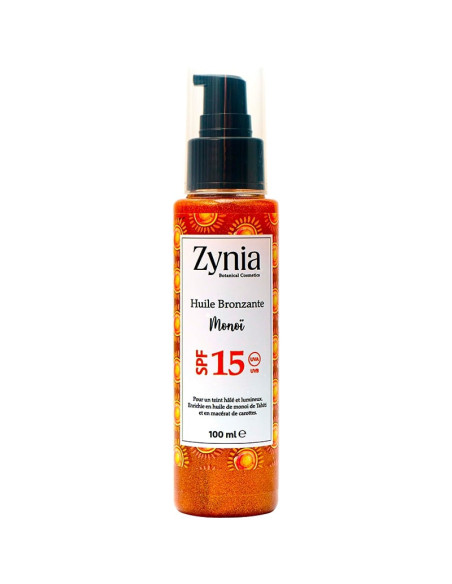 Huile Bronzante " Monoi" SPF30 - 100ml