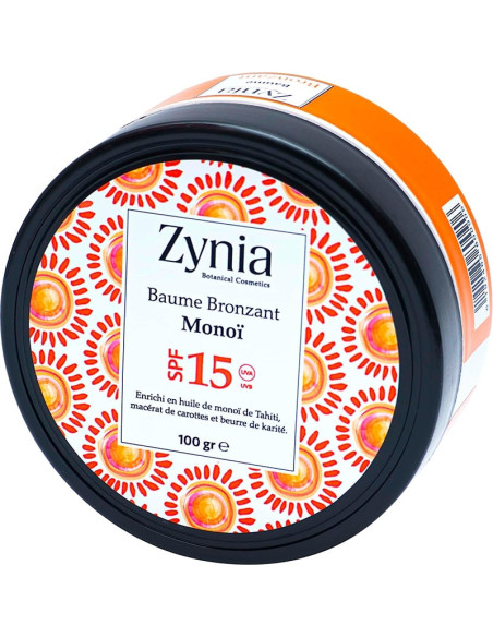 Baume Après Bronzage " Monoi SPF 30" -100gr