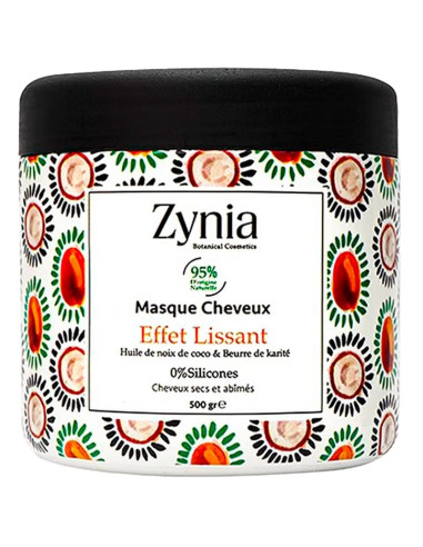Masque Cheveux "Effet Lissant" 500g