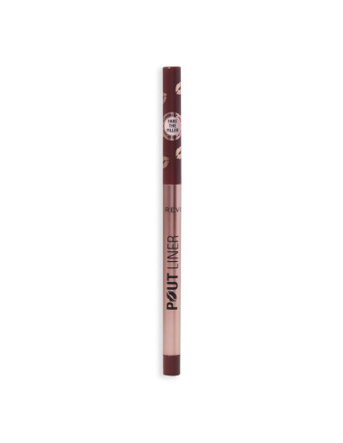 Lip Liner " Plumping " Cookie Warm Brown