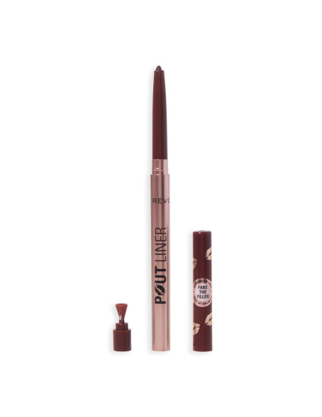 Lip Liner " Plumping " Cookie Warm Brown