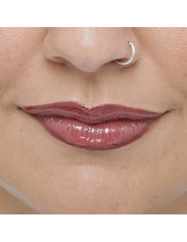 Lip Liner " Plumping " Cookie Warm Brown