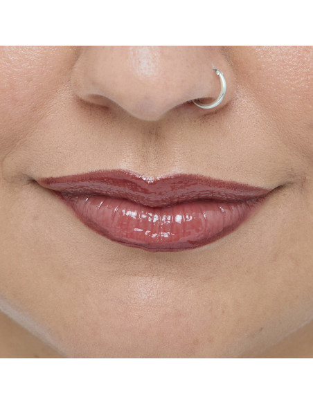 Lip Liner " Plumping " Cookie Warm Brown