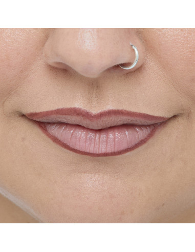 Lip Liner " Plumping " Cookie Warm Brown