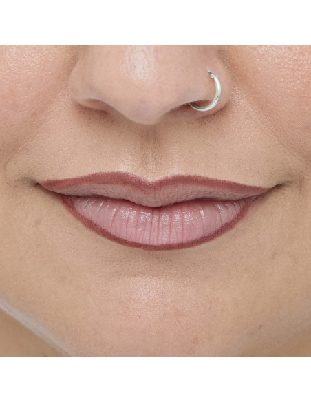 Lip Liner " Plumping " Cookie Warm Brown