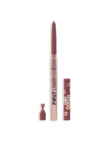 Lip Liner " Plumping " Doll Cool Nude