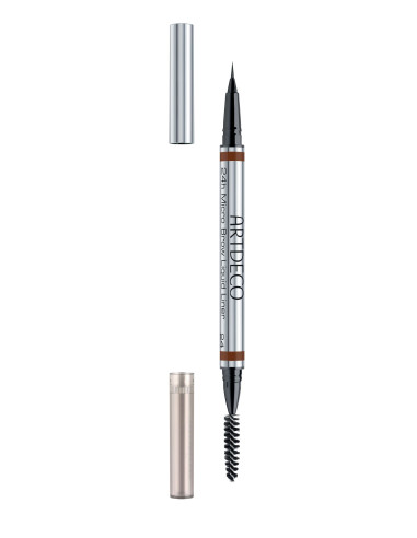 Liquid Liner Sourcils " 24H Micro Brow " N°24 " Medium Brown "