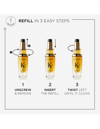 Elixir Ultime "Huile Originale Rechargeable" 75ML