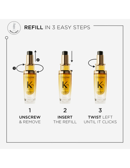 Elixir Ultime "Huile Originale Rechargeable" 75ML