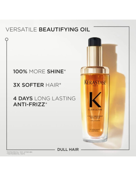 Elixir Ultime "Huile Originale Rechargeable" 75ML