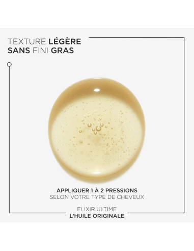 Elixir Ultime "Huile Originale Rechargeable" 75ML