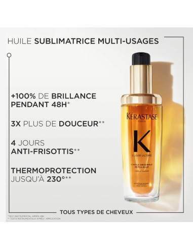 Elixir Ultime "Huile Originale Rechargeable" 75ML