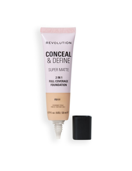 Fond De teint " Conceal & Define - Super Matte " F5