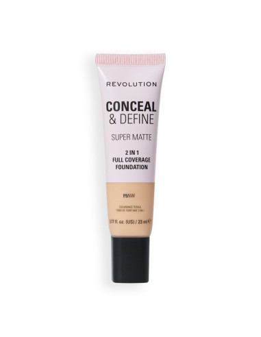 Fond De teint " Conceal & Define - Super Matte " F5