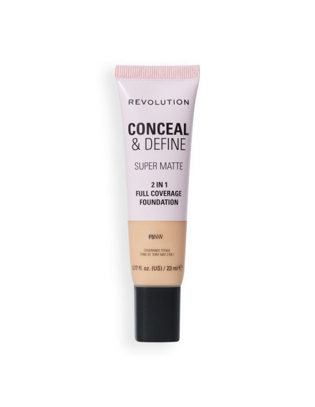 Fond De teint " Conceal & Define - Super Matte " F5