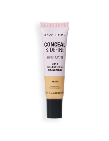 Fond De teint " Conceal & Define - Super Matte " F8.5