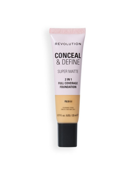 Fond De teint " Conceal & Define - Super Matte " F8.5