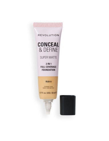 Fond De teint " Conceal & Define - Super Matte " F8.5
