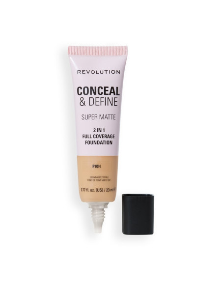 Fond De teint " Conceal & Define - Super Matte " F10