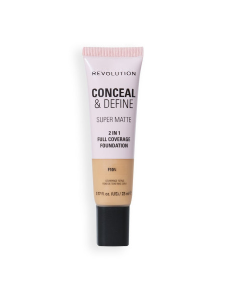 Fond De teint " Conceal & Define - Super Matte " F10