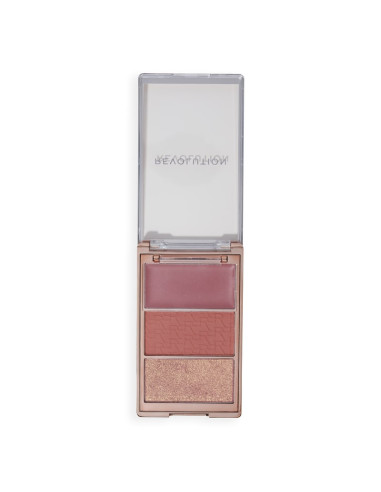 Blush Trio " Icon Rose "