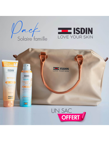 ISDIN Pack Solaire Famille