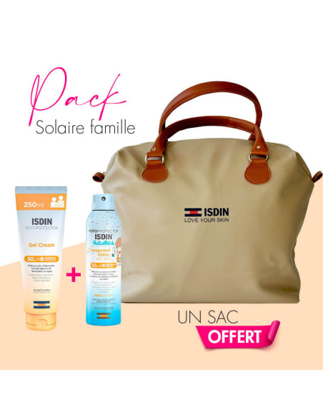 ISDIN Pack Solaire Famille