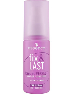 Fixing Spray " Fix & Last - Keep It Perfect "