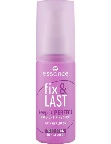 Fixing Spray " Fix & Last - Keep It Perfect "