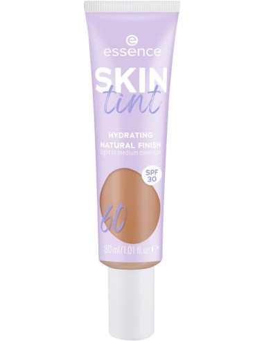 Fond De Tient " Skin Tint SPF 30 " N°60