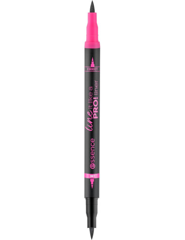 Eyeliner & Correct  " Line It Like A Pro ! "