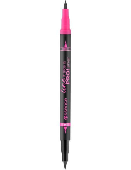 Eyeliner & Correct  " Line It Like A Pro ! "
