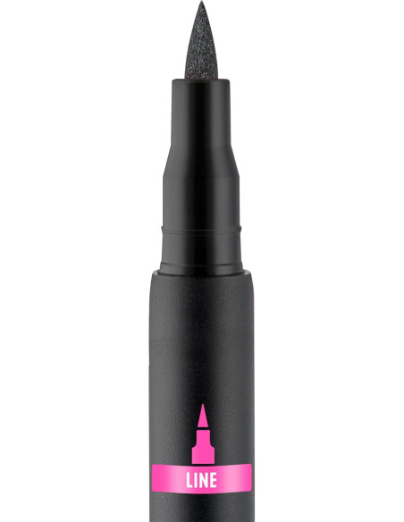 Eyeliner & Correct  " Line It Like A Pro ! "