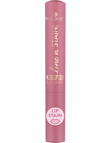 Feutre Lèvres Tattoo " Line 'Satin "  N°01 - Nude Pink