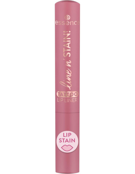 Feutre Lèvres Tattoo " Line 'Satin "  N°01 - Nude Pink