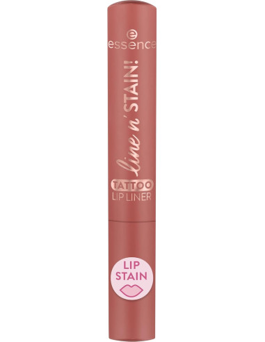 Feutre Lèvres Tattoo " Line 'Satin " N°02 - Must Have Brown