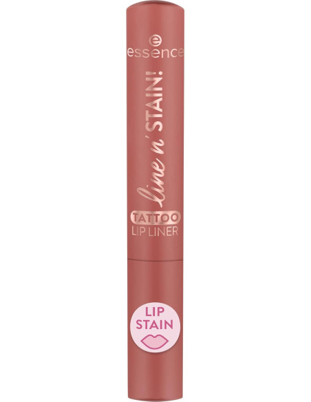Feutre Lèvres Tattoo " Line 'Satin " N°02 - Must Have Brown