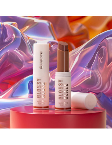 Rouge à Lèvres " Glossy Glaze " N° 01
