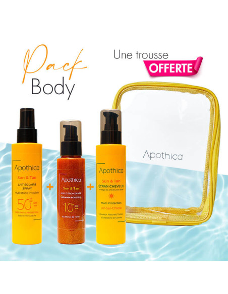 Apothica Pack Solaire Body