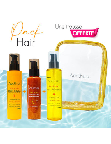 Apothica Pack Solaire Hair