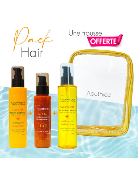 Apothica Pack Solaire Hair