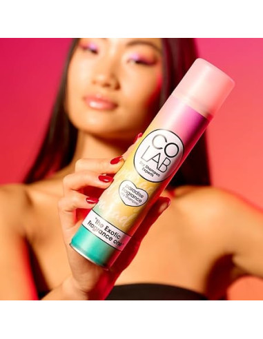 Shampoing Sec " Paradise " 200 ml
