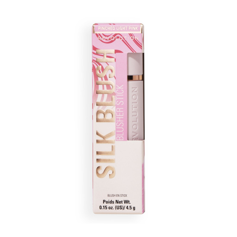 Blush Silk Stick - Pinched Light Pink