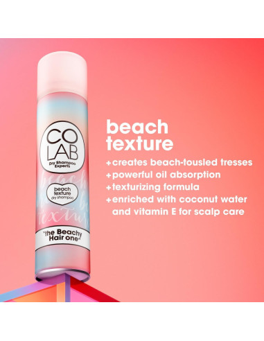 Shampoing sec "Beach" 200 ml