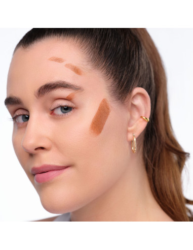 Edition Limitée " Stick Bronze Contour " N°8
