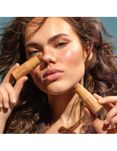 Edition Limitée " Stick Bronze Contour " N°8